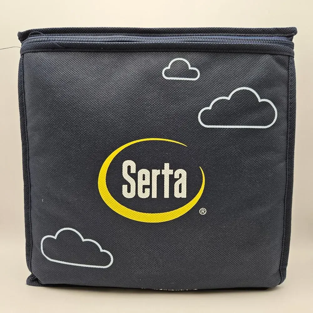 SERTA SERTAREST FULL SIZE PURE PROTECTION WATERPROOF MATTRESS PROTECTOR